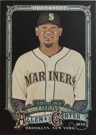 2025 Topps Allen & Ginter X #171 Felix Hernandez