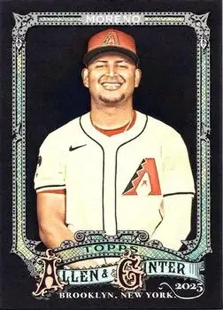 2025 Topps Allen & Ginter X #172 Gabriel Moreno