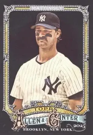 2025 Topps Allen & Ginter X #173 Don Mattingly