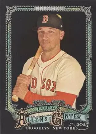 2025 Topps Allen & Ginter X #174 Alex Bregman