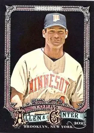 2025 Topps Allen & Ginter X #175 Paul Molitor