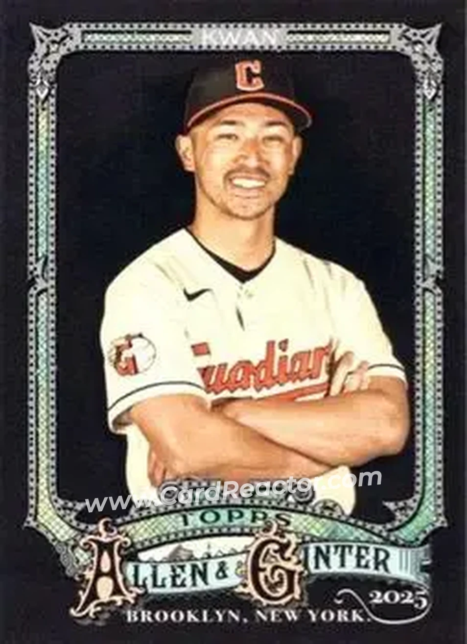 2025 Topps Allen & Ginter X #176 Steven Kwan
