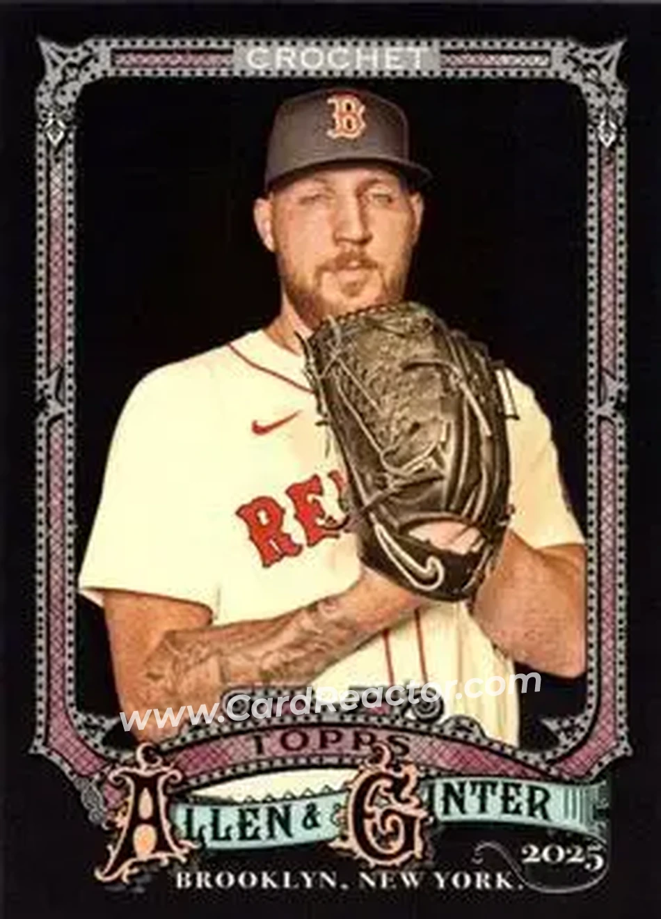 Front of Garrett Crochet
