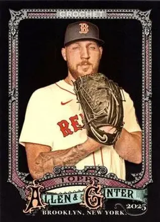 2025 Topps Allen & Ginter X #177 Garrett Crochet