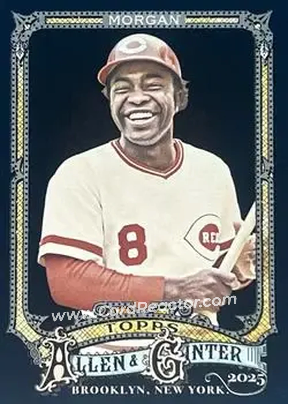 Front of Joe Morgan