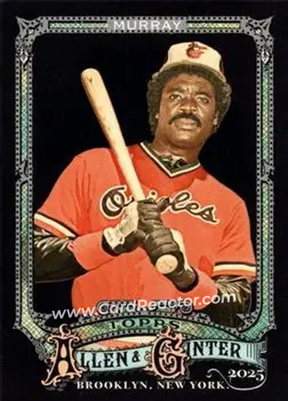 Front of Eddie Murray