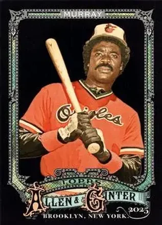 2025 Topps Allen & Ginter X #180 Eddie Murray