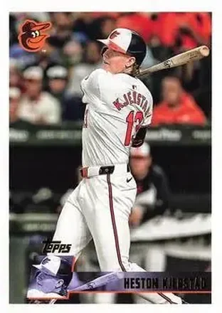 2025 Topps Archives #130 Heston Kjerstad
