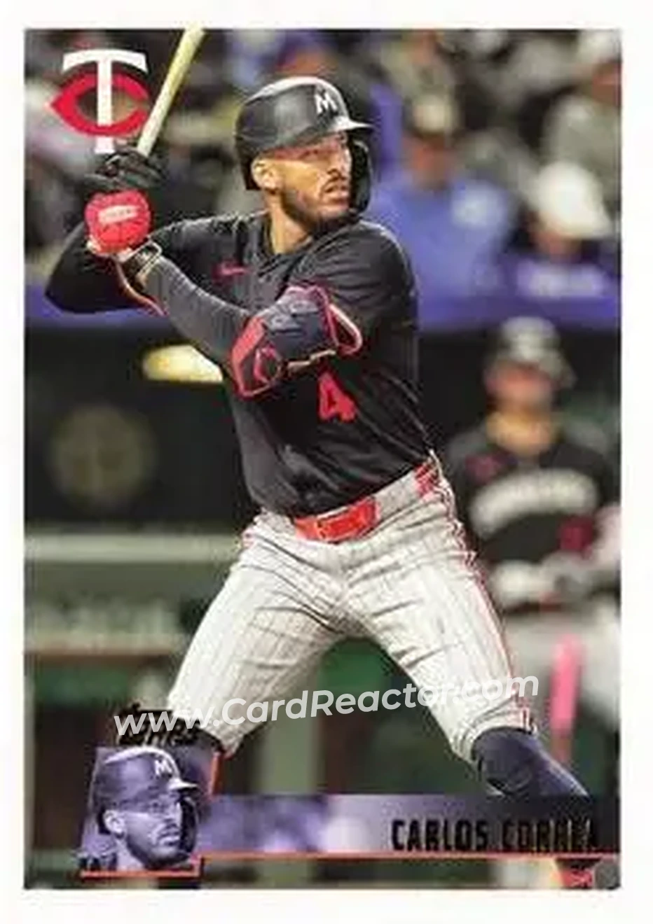 Front of Carlos Correa