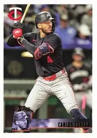 2025 Topps Archives #134 Carlos Correa