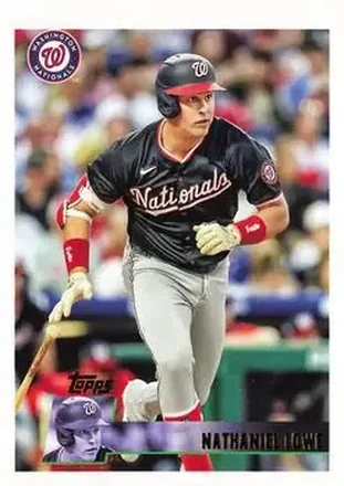 2025 Topps Archives #135 Nathaniel Lowe