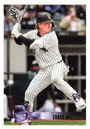 2025 Topps Archives #136 Chase Meidroth