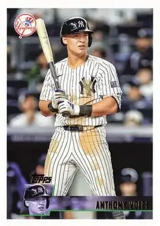 2025 Topps Archives #137 Anthony Volpe