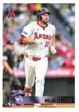 2025 Topps Archives #138 Nolan Schanuel