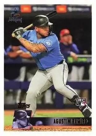 2025 Topps Archives #139 Agustín Ramírez