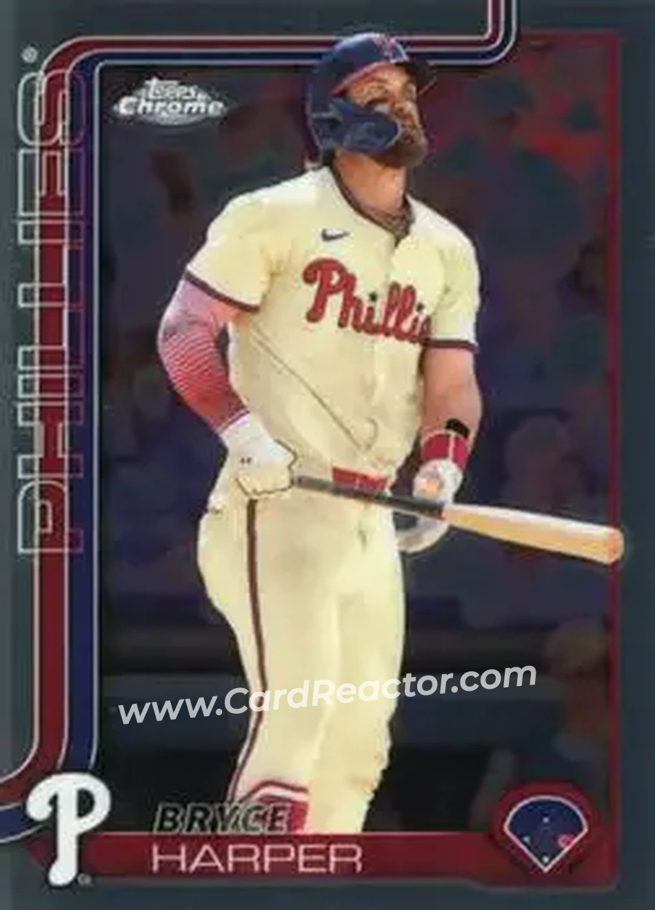 Front of Bryce Harper