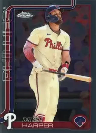2025 Topps Chrome #150 Bryce Harper