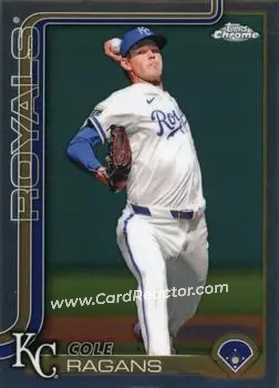 2025 Topps Chrome #151 Cole Ragans