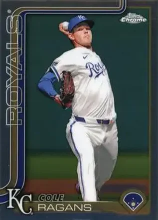 2025 Topps Chrome #151 Cole Ragans