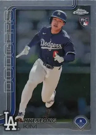 2025 Topps Chrome #152 Hyeseong Kim