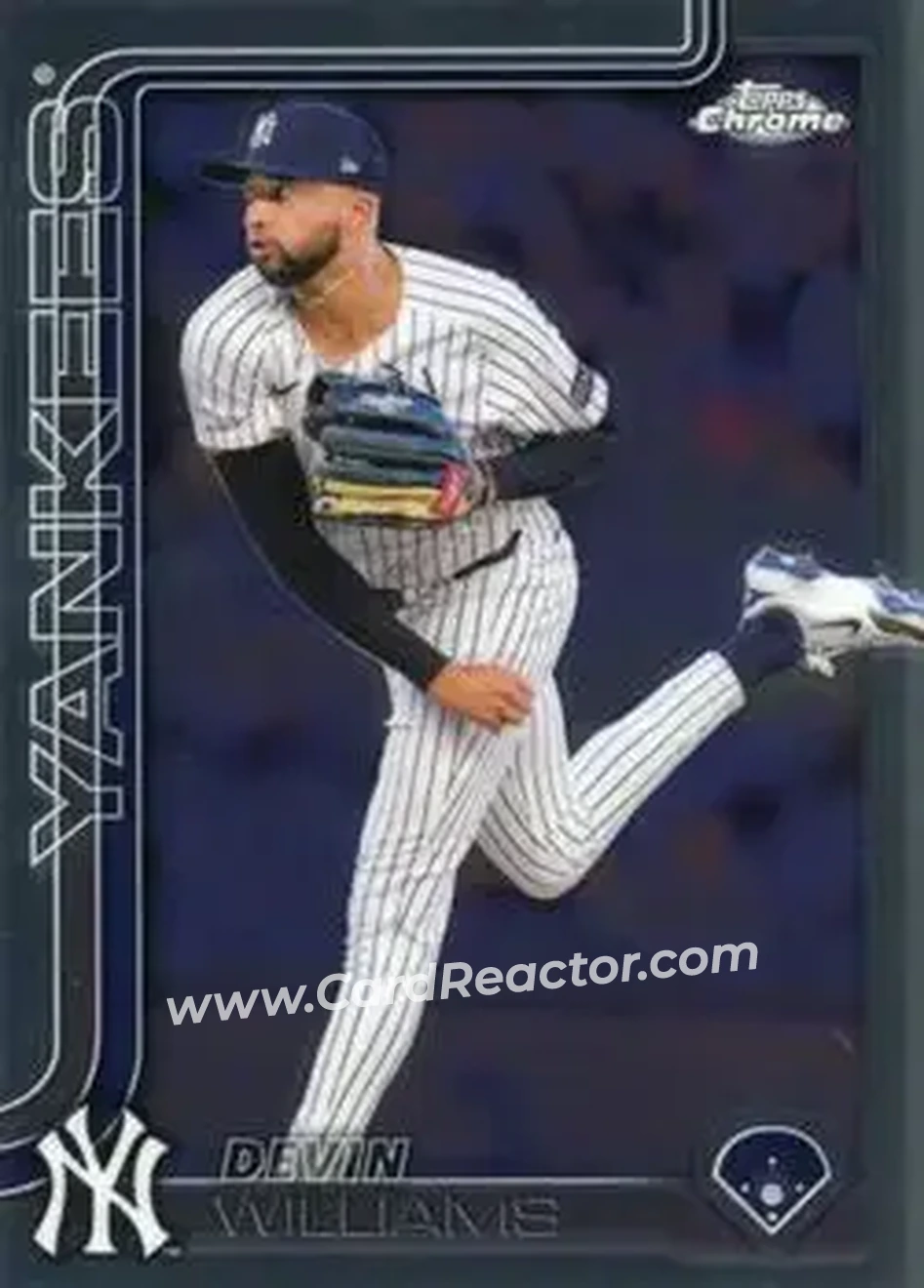Front of Devin Williams