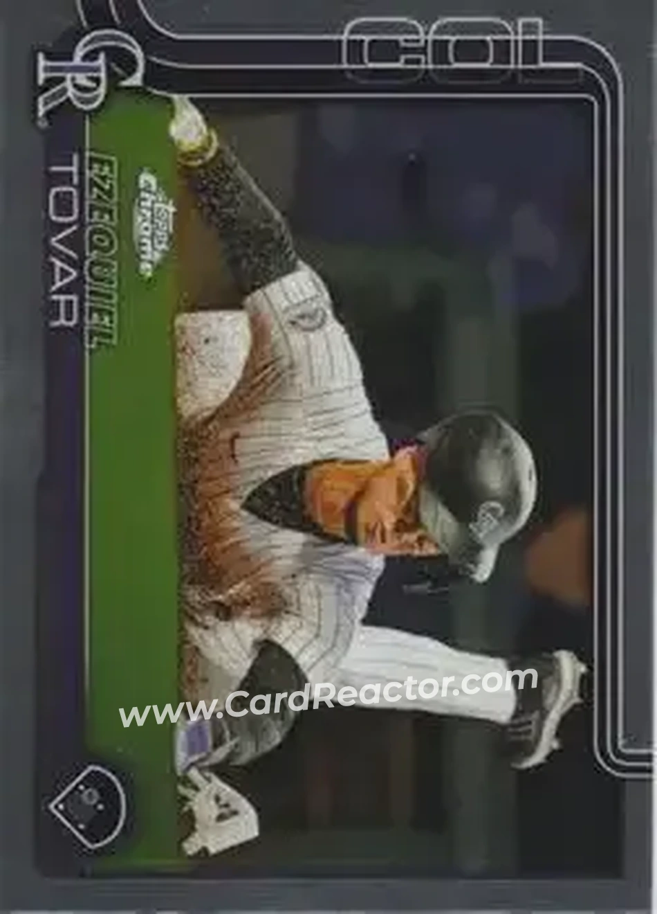 Front of Ezequiel Tovar