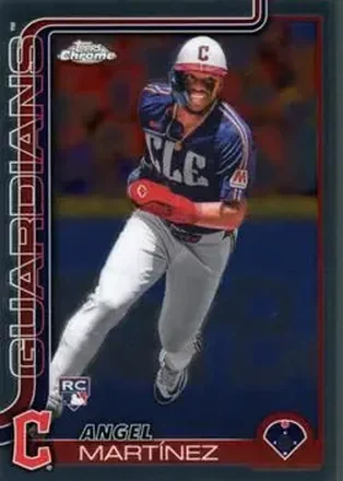 2025 Topps Chrome #155 Angel Martínez