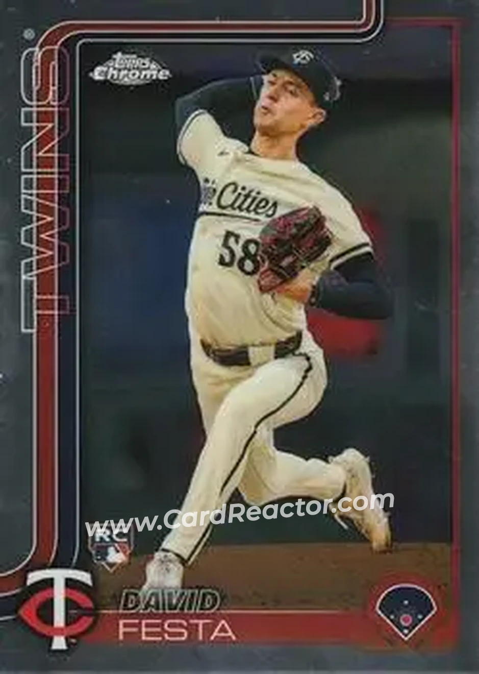 2025 Topps Chrome #156 David Festa