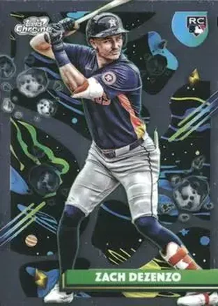 2025 Topps Chrome Cosmic #155 Zach Dezenzo