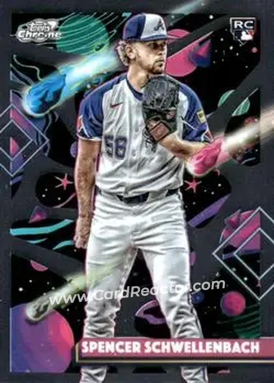 Front of Spencer Schwellenbach