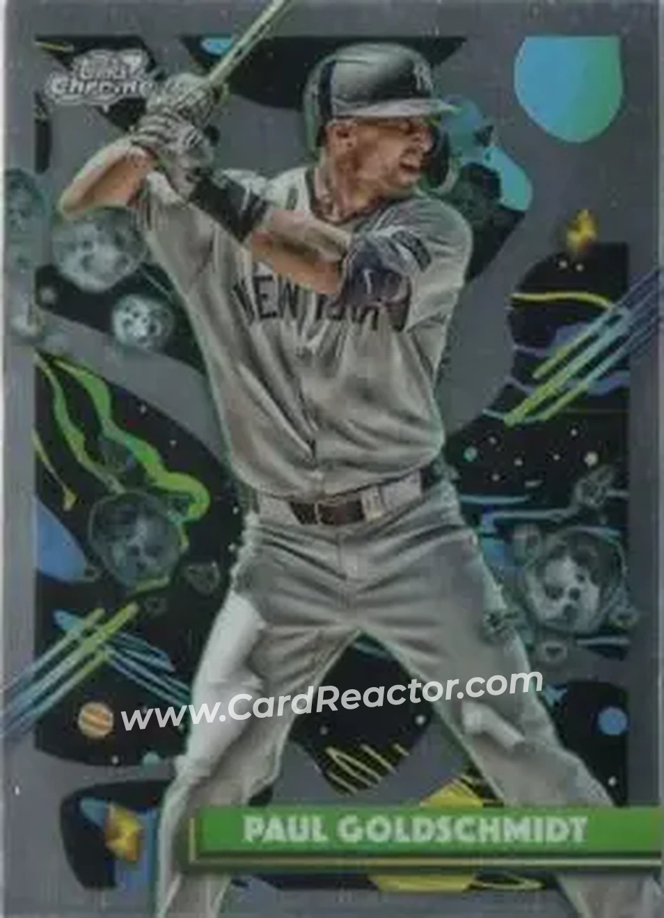 Front of Paul Goldschmidt