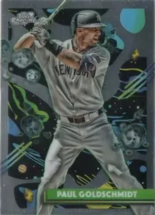 2025 Topps Chrome Cosmic #159 Paul Goldschmidt