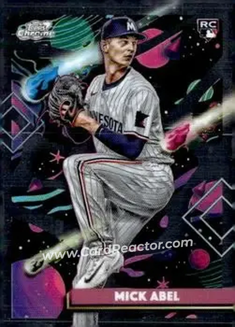Front of Mick Abel