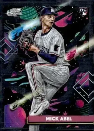 2025 Topps Chrome Cosmic #160 Mick Abel