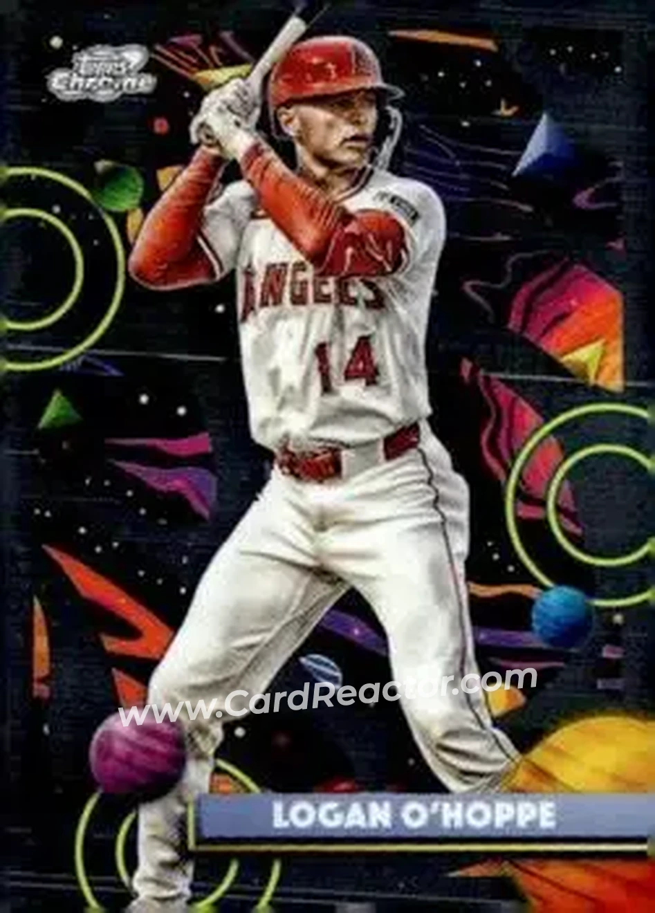 Front of Logan O'Hoppe