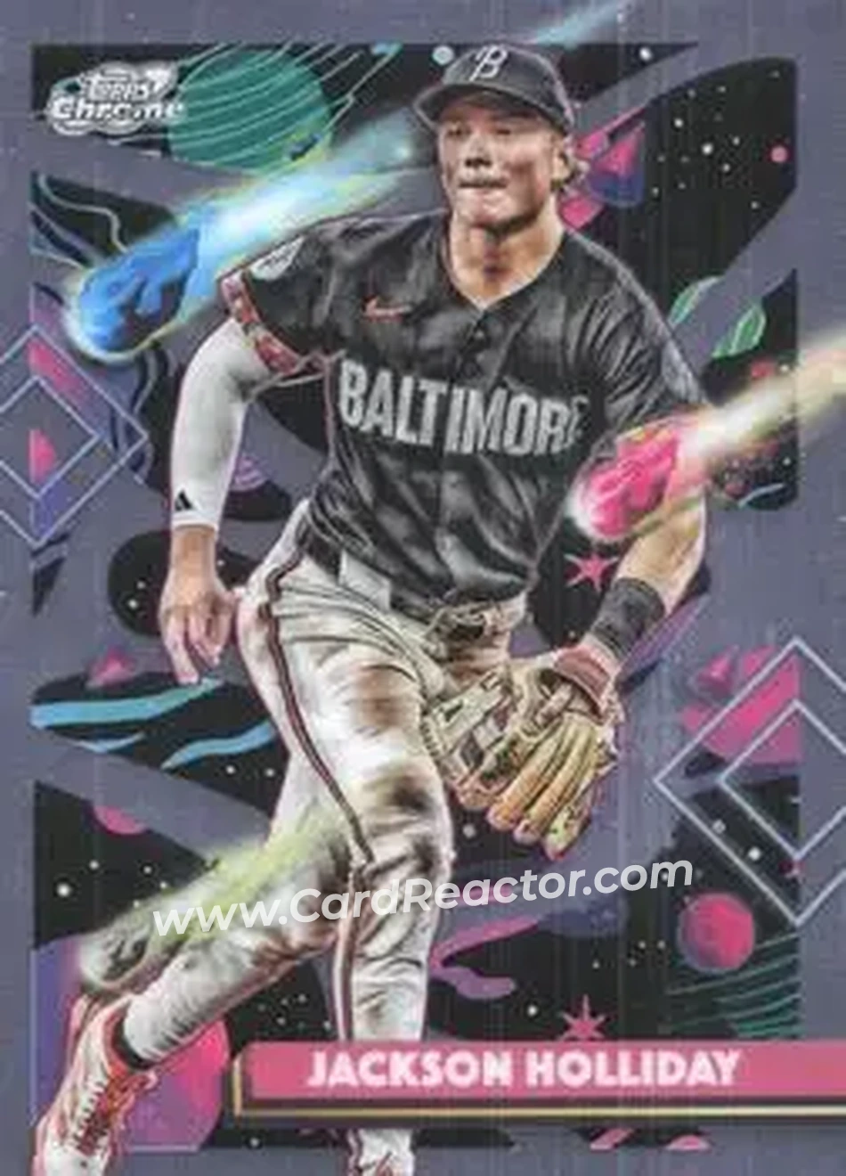 Front of Jackson Holliday