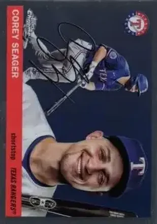 2025 Topps Chrome Platinum #155 Corey Seager