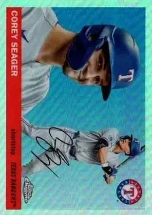 2025 Topps Chrome Platinum #155 Corey Seager