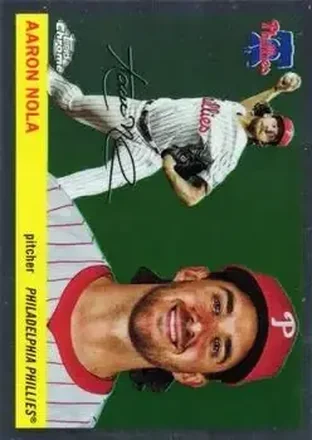 2025 Topps Chrome Platinum #156 Aaron Nola