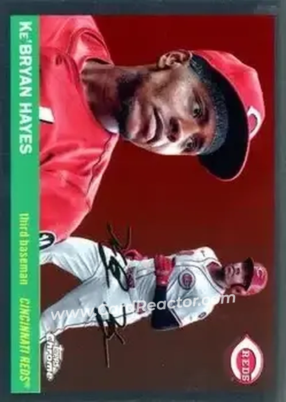 Front of Ke’Bryan Hayes