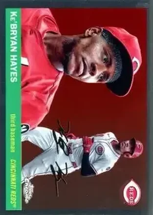 2025 Topps Chrome Platinum #157 Ke’Bryan Hayes