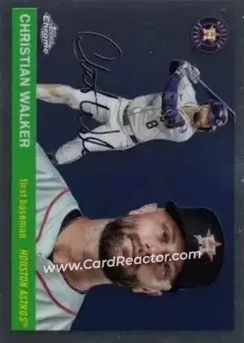 2025 Topps Chrome Platinum #158 Christian Walker