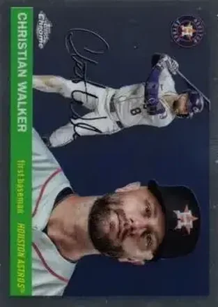 2025 Topps Chrome Platinum #158 Christian Walker