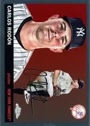 2025 Topps Chrome Platinum #159 Carlos Rodón