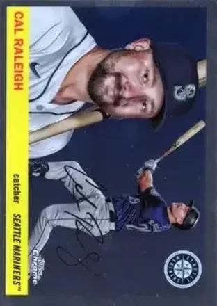 2025 Topps Chrome Platinum #160 Cal Raleigh