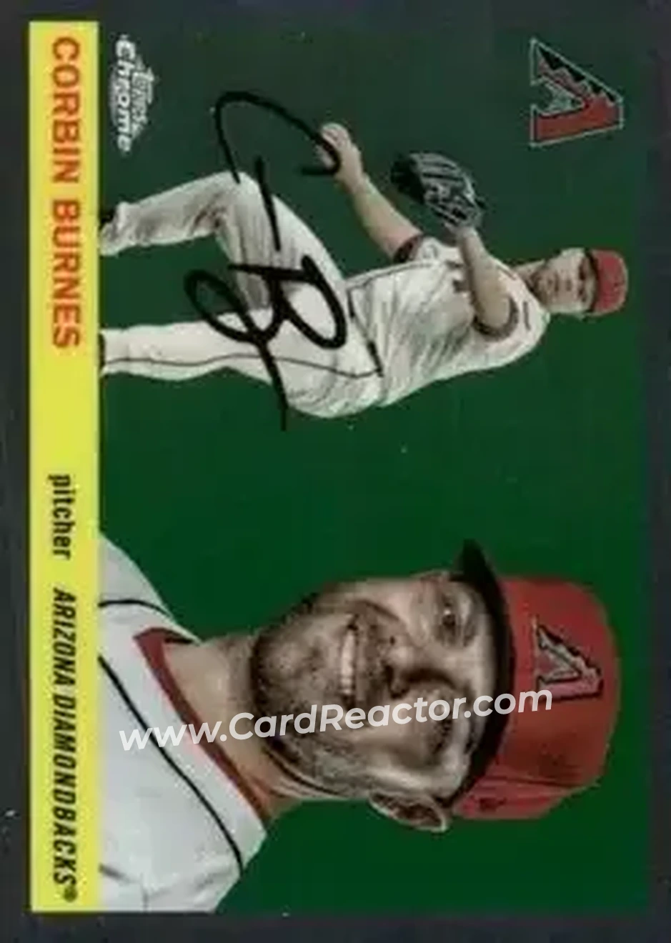Front of Corbin Burnes