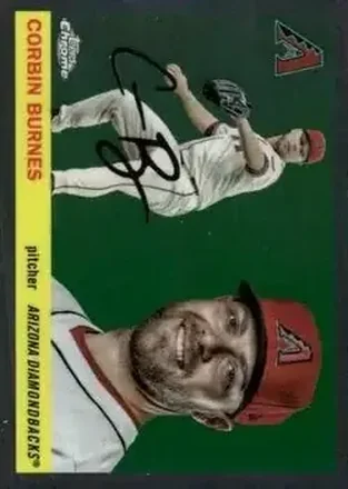 2025 Topps Chrome Platinum #161 Corbin Burnes