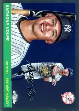 2025 Topps Chrome Platinum #162 Anthony Volpe