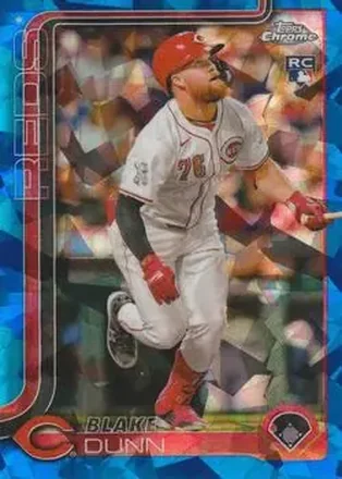 2025 Topps Chrome Sapphire Edition #161 Blake Dunn