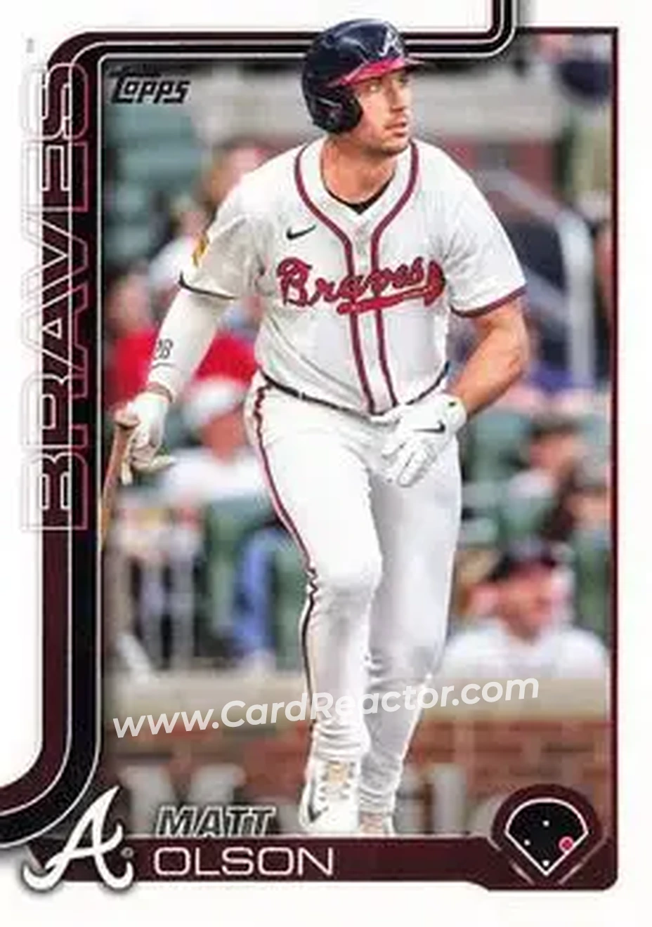 Front of Matt Olson